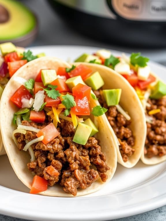 quick and easy tacos