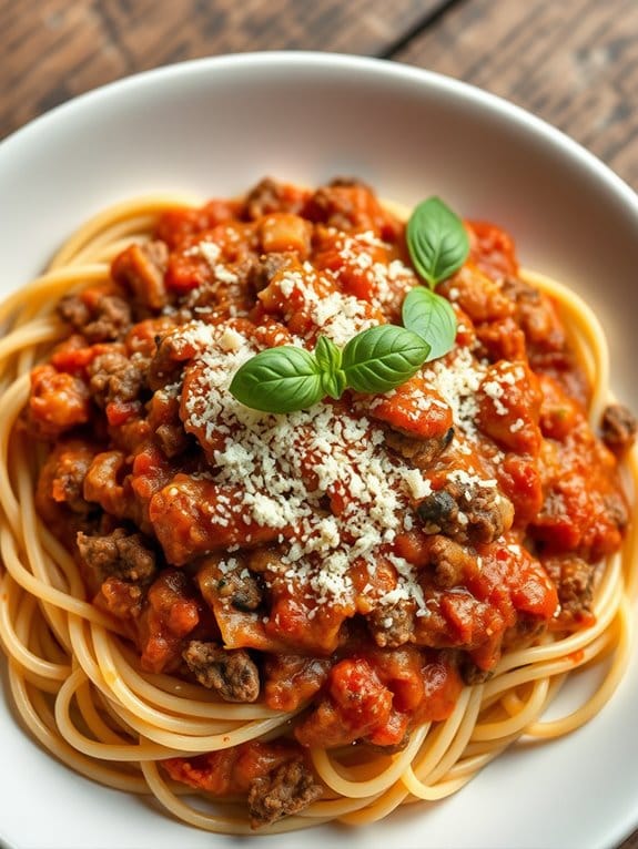 rich and hearty pasta
