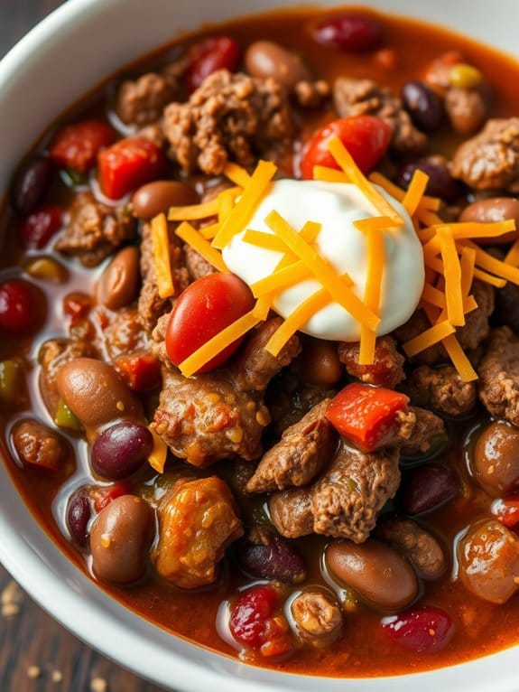 savory and spicy stew