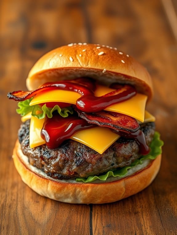 savory bacon and bbq