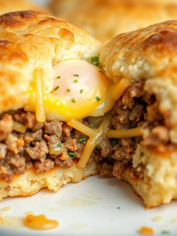 savory baked beef biscuits