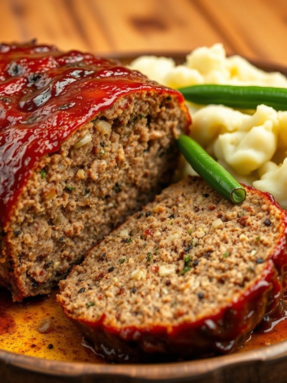 savory beef meatloaf recipe