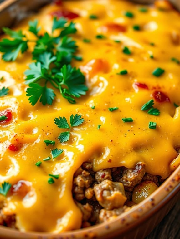 savory beef potato dish