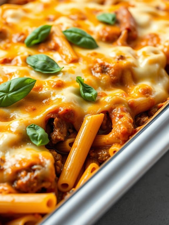 savory italian casserole dish