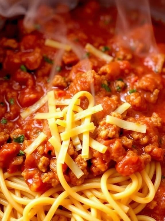 simple beef spaghetti recipe