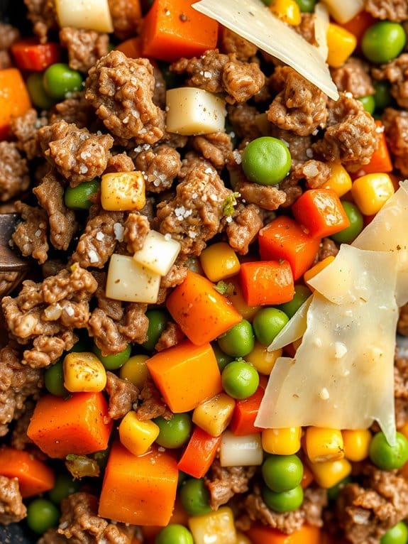 skillet meal prep recipe
