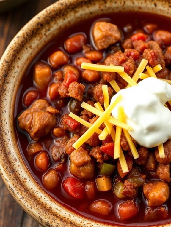 spicy and savory stew