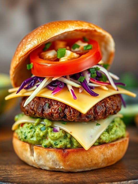 spicy mexican chorizo patty