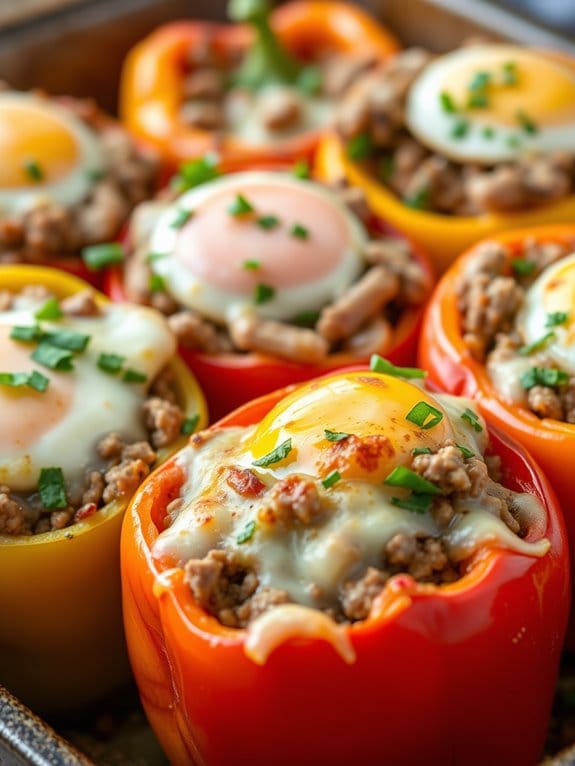 stuffed bell peppers recipe
