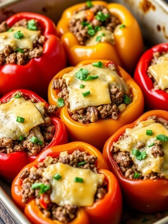stuffed bell peppers recipe