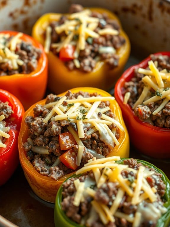 stuffed bell peppers recipe