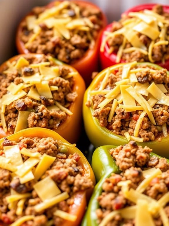 stuffed peppers with beef