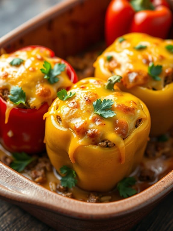 stuffed peppers with beef