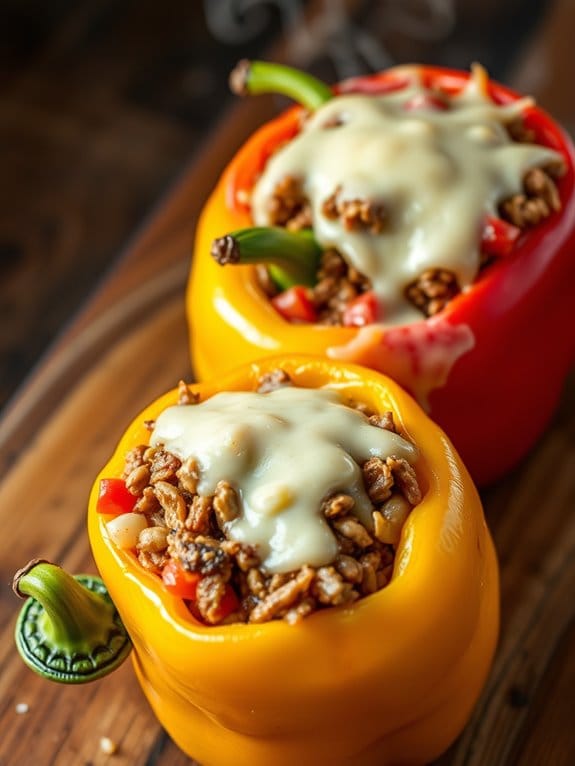 stuffed peppers with beef