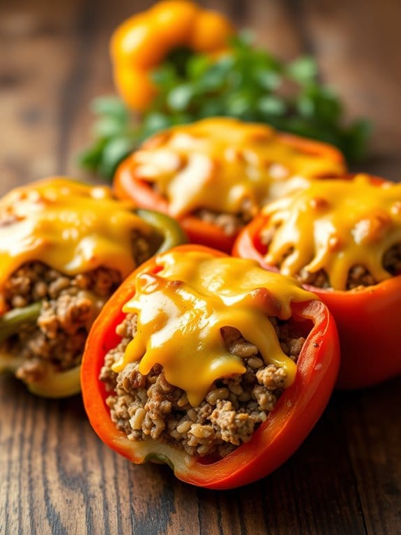 stuffed peppers with beef