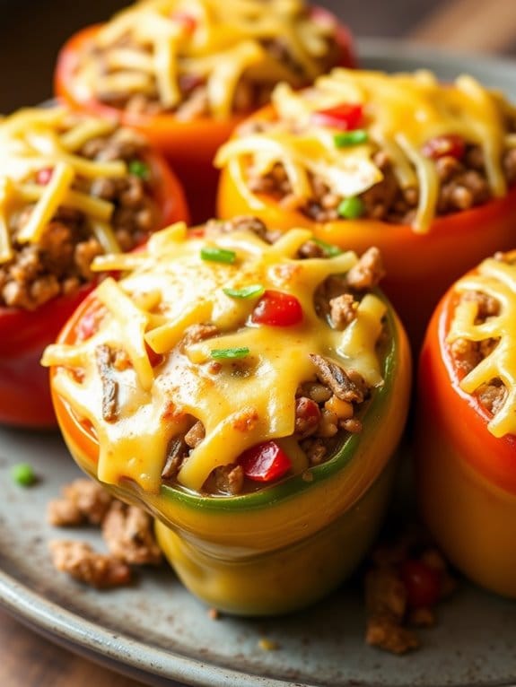 stuffed peppers with beef
