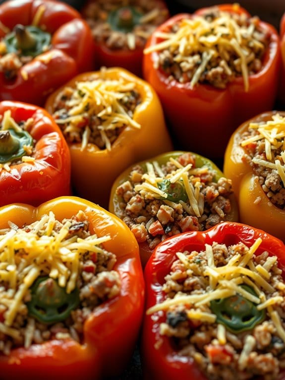 stuffed peppers with beef