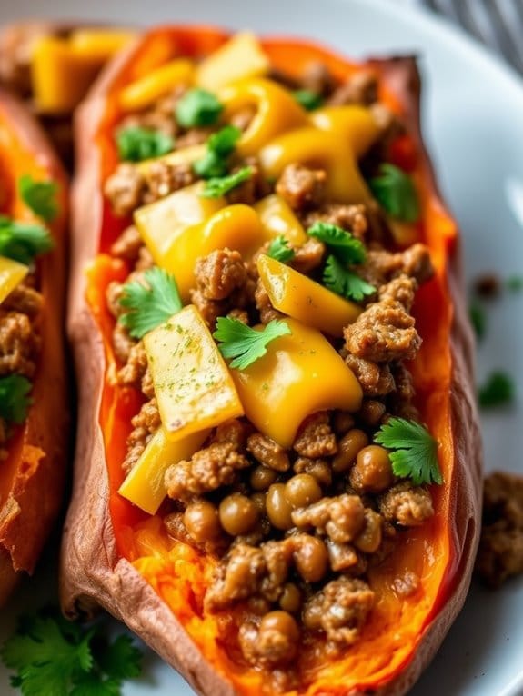stuffed sweet potato recipe
