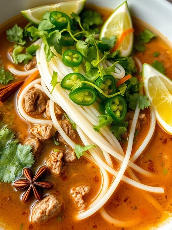vietnamese noodle soup dish