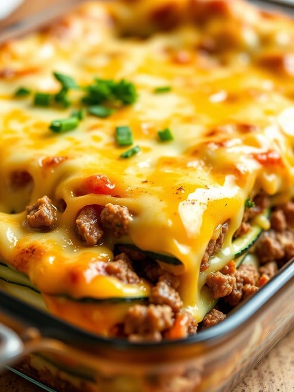 zucchini beef casserole recipe