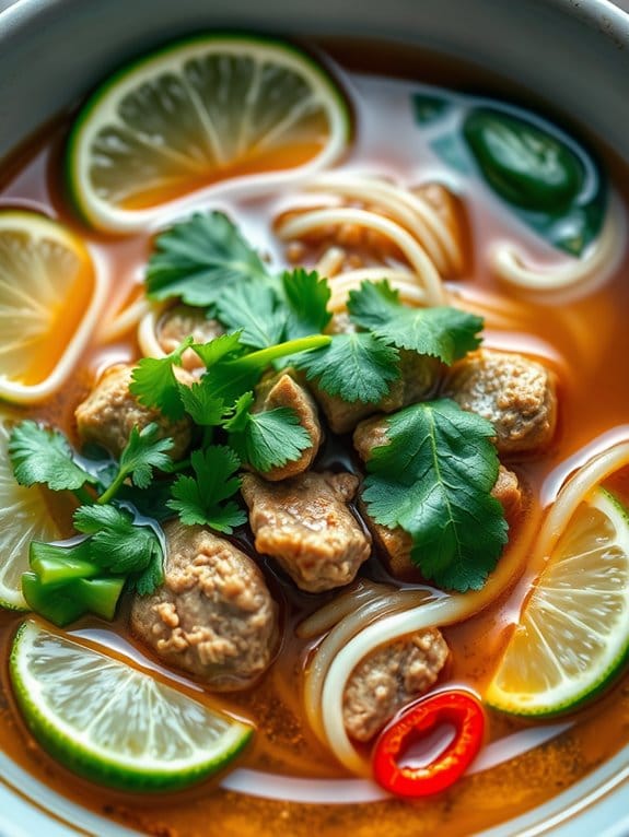 authentic vietnamese pork pho