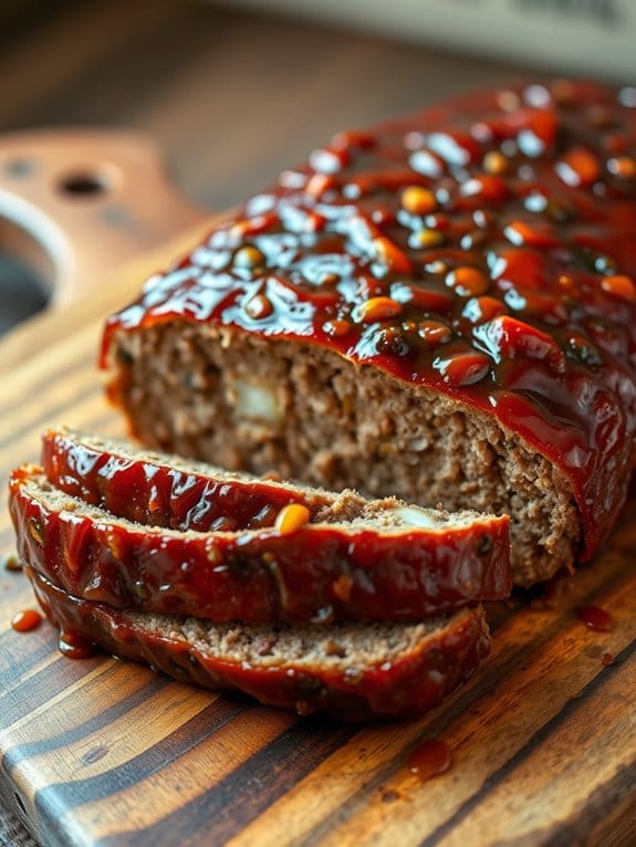 bbq glazed meatloaf recipe
