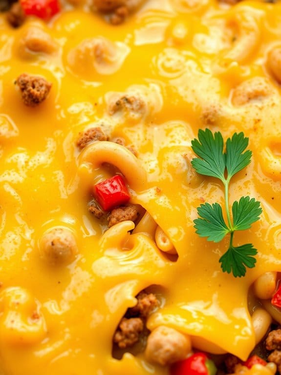 cajun pork orzo casserole