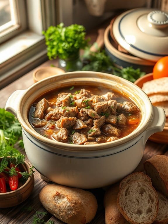 comforting slow cooker meals