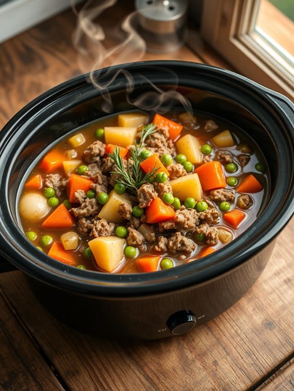 crockpot recipes with ground pork