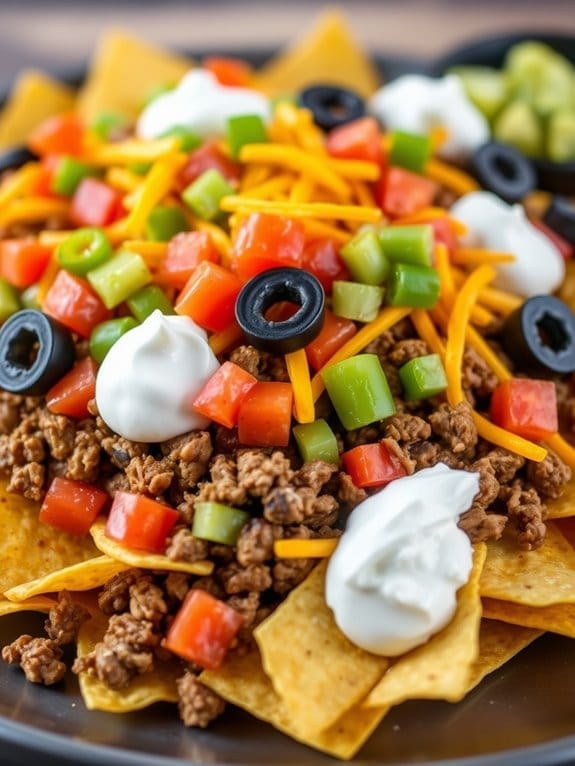 delicious easy kid friendly nachos