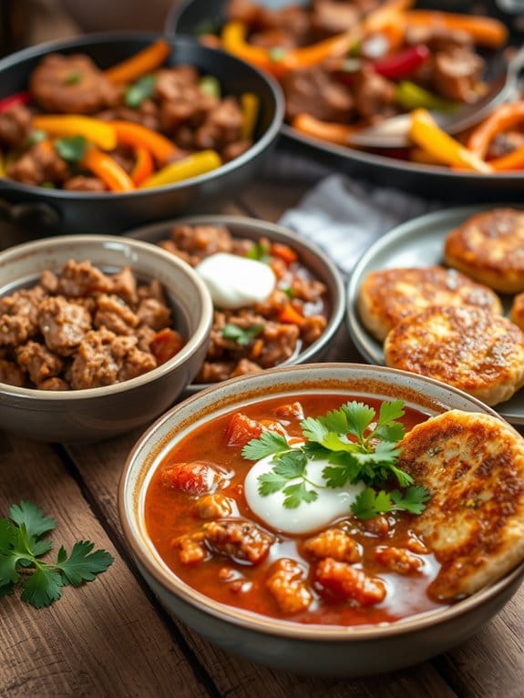 delicious ground pork dishes