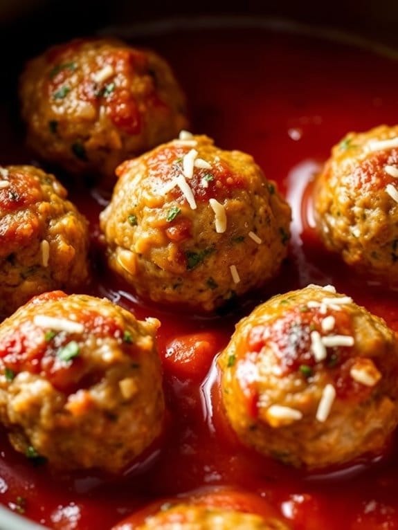delicious homemade pork meatballs