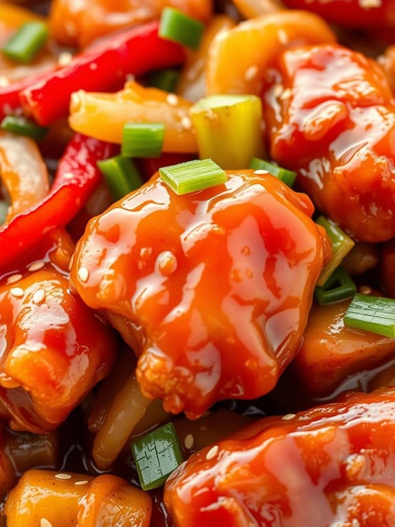 delicious jiangsu cuisine dish