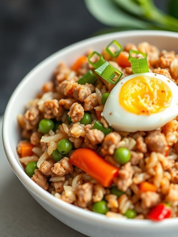 easy pork fried rice
