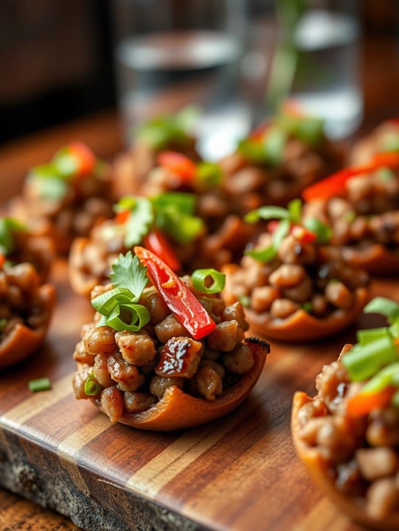 ground pork appetizer recipes