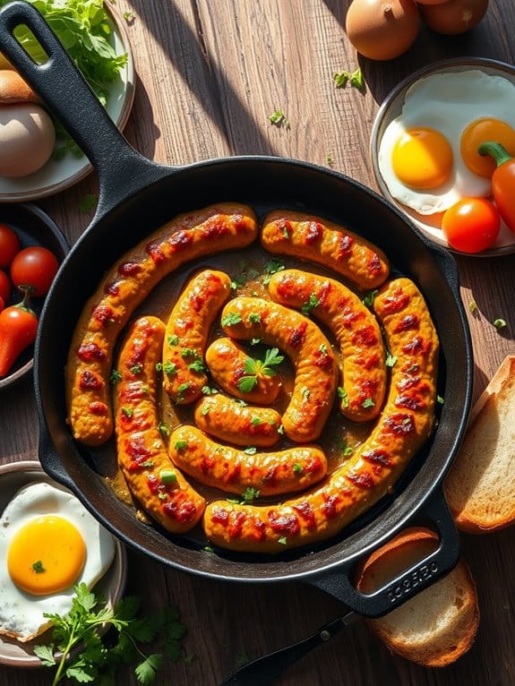 ground pork sausage recipes