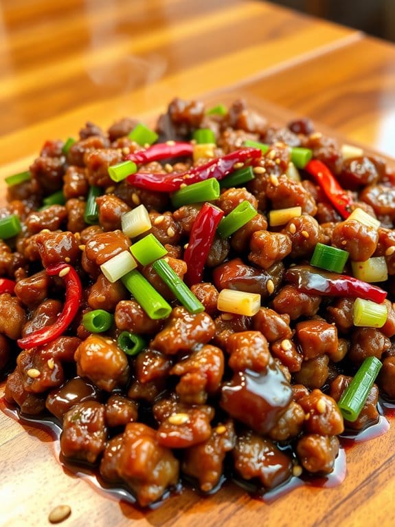 ground pork stir fry recipes