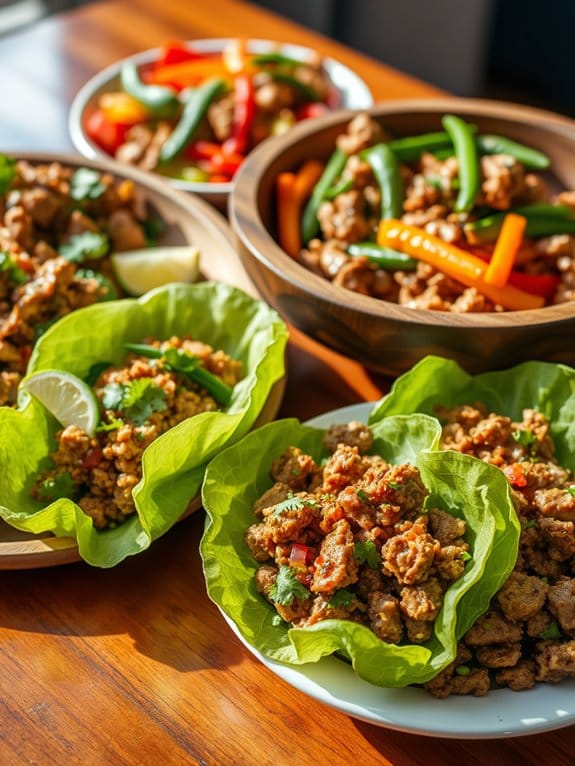 healthy ground pork dishes