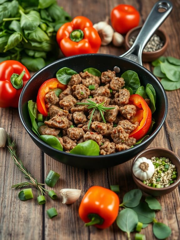 healthy ground pork recipes