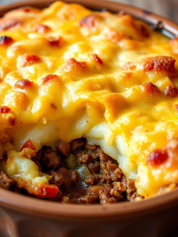 hearty beef casserole dish