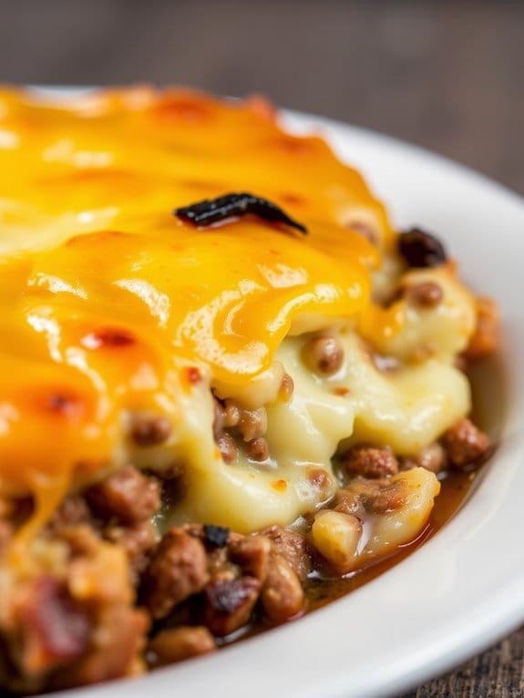 hearty beef potato casserole