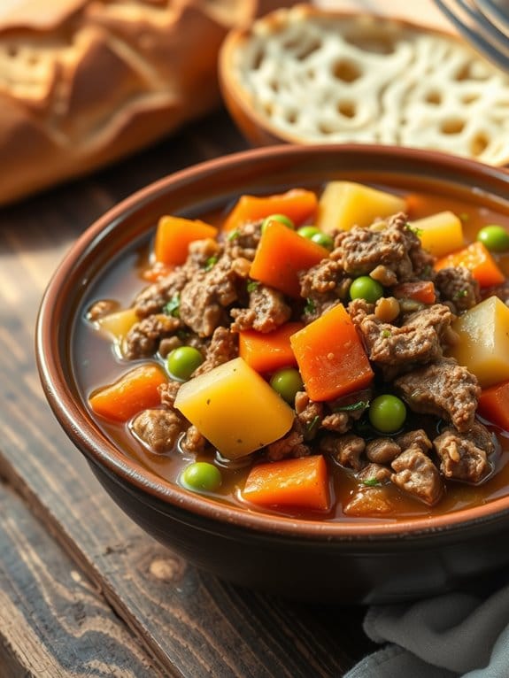 hearty beef stew recipe