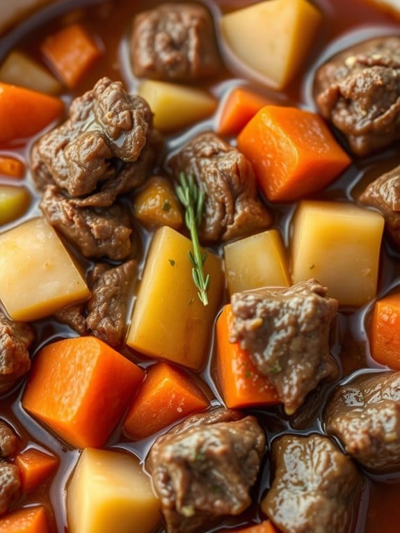 hearty beef vegetable stew