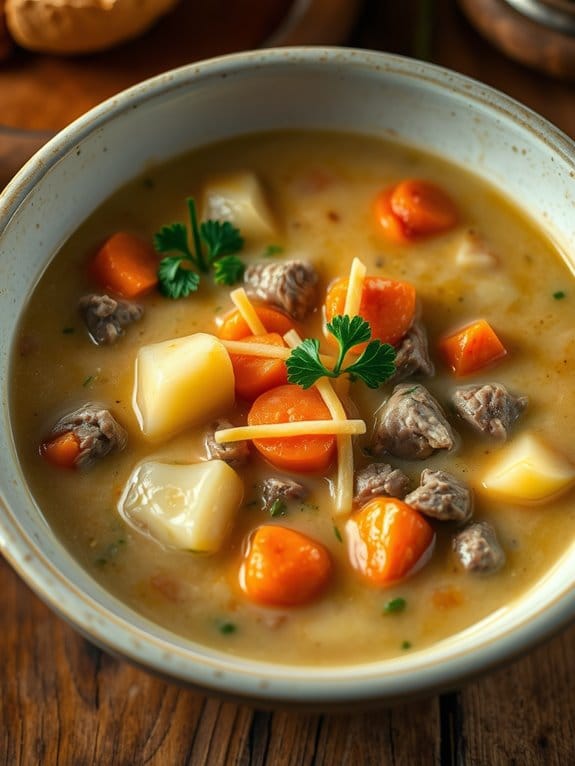 hearty creamy soup recipe