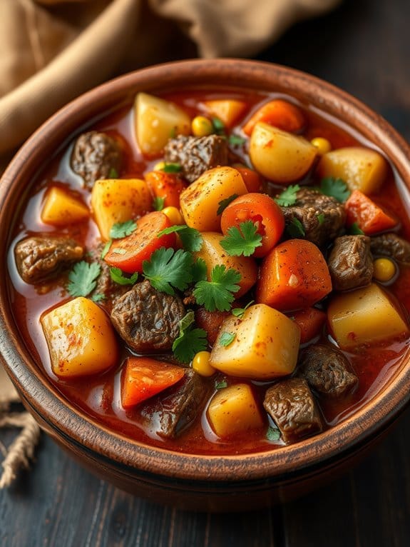 hearty flavorful spicy stew
