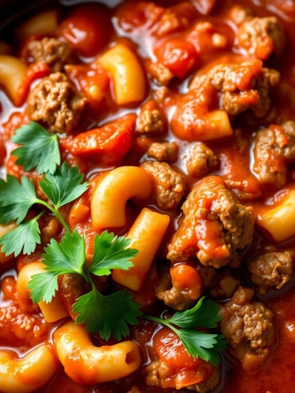 hearty instant pot goulash