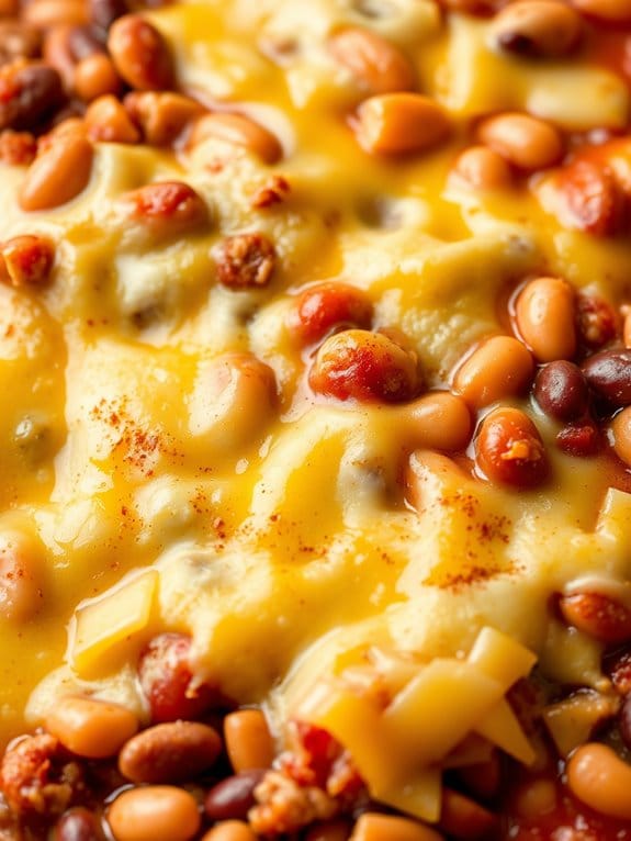 hearty pork bean dish