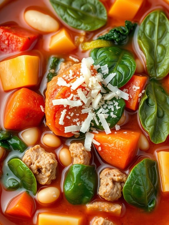 hearty pork vegetable soup