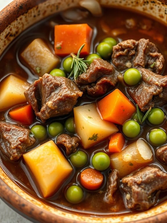 hearty slow cooker stew