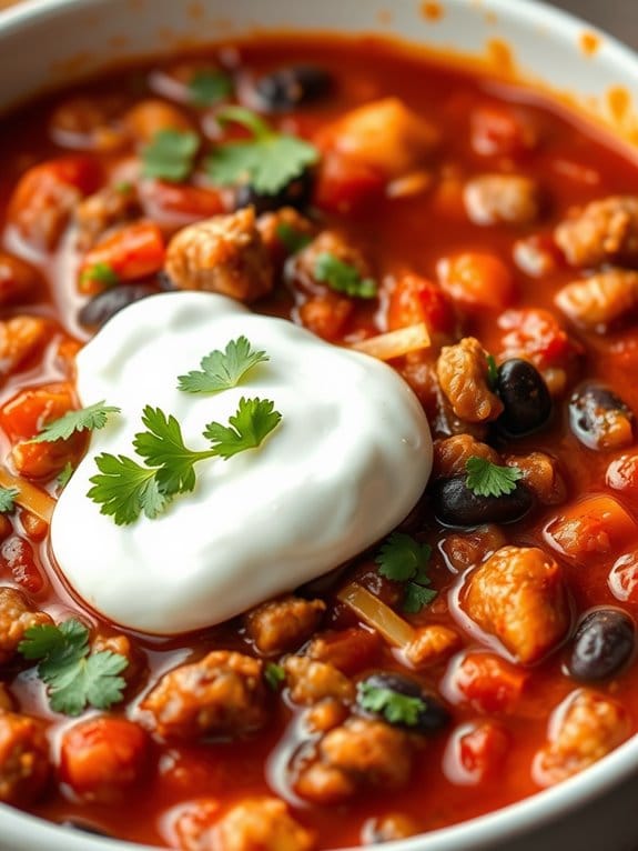 hearty spiced pork stew